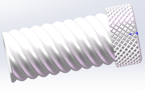 滚花扭转容器 1