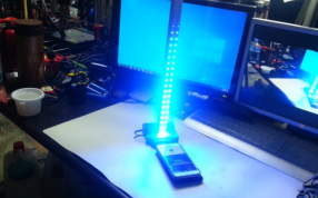 便携式LED条来响应音乐