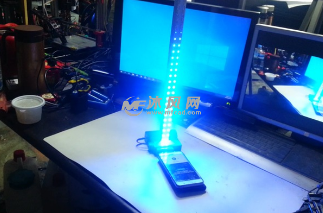 便携式LED条来响应音乐