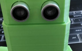 diy机器人打印模型