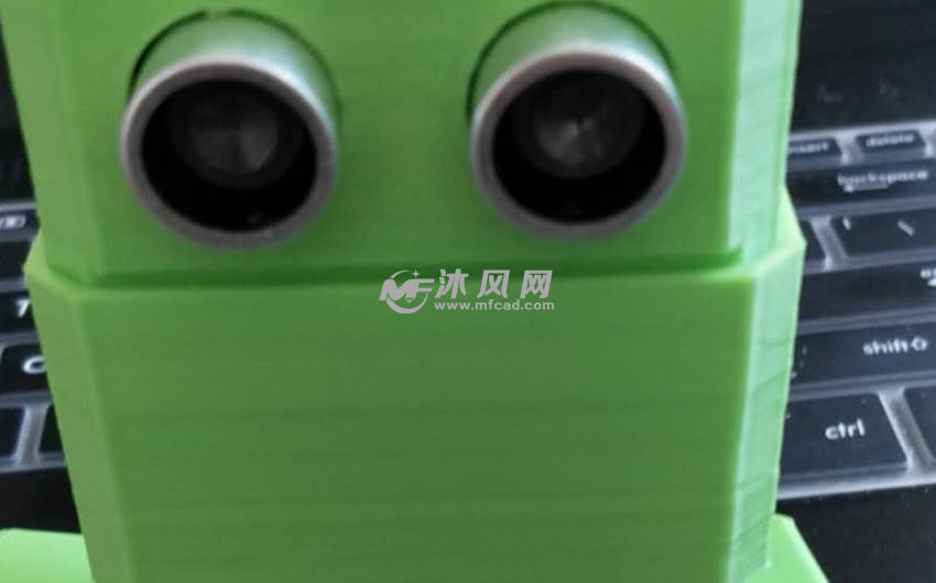 diy机器人打印模型