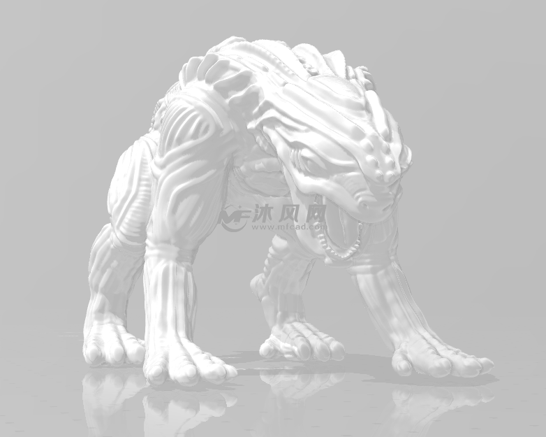 霸气的外星怪兽