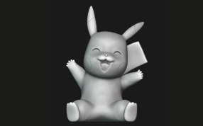 皮卡丘模型