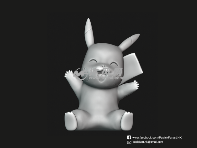 皮卡丘模型