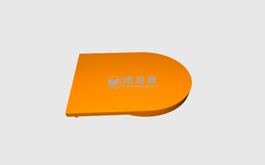 新年快乐印章模型