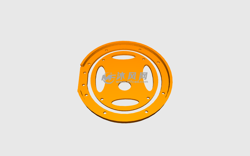 GoPro相机支架侧面