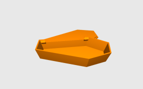 木乃伊模型侧面