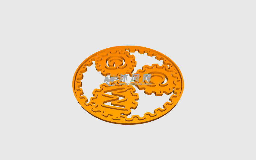 齿轮标识