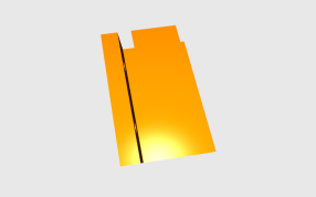 GoPro相机支架渲染