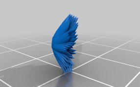 几何形状拼出的模型