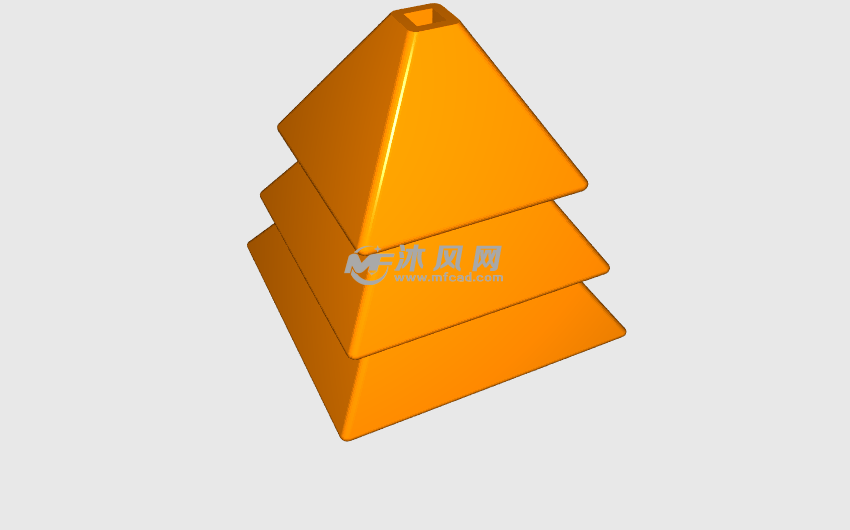 假日树模型主体