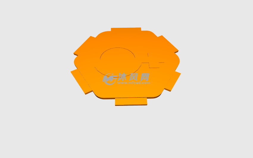 水手号卫星底座