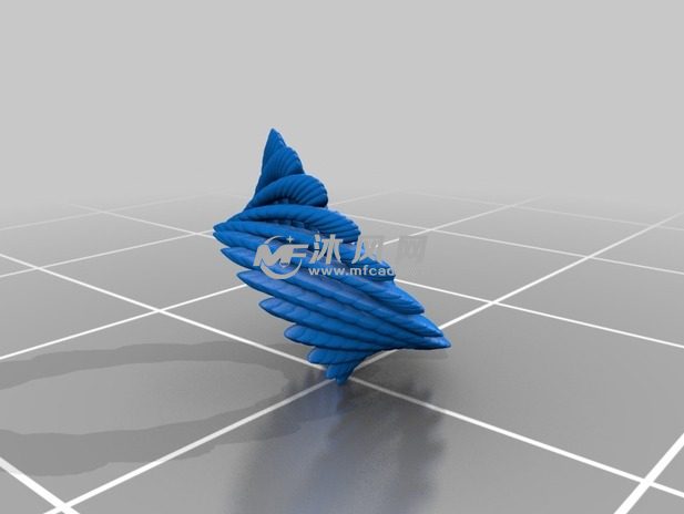 几何形状拼出的别样美丽固体