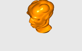 恐怖的外星人渲染