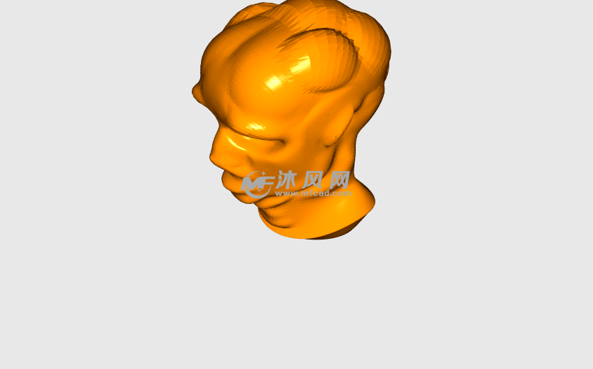 恐怖的外星人渲染