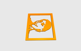 rachel 浮雕画像模型