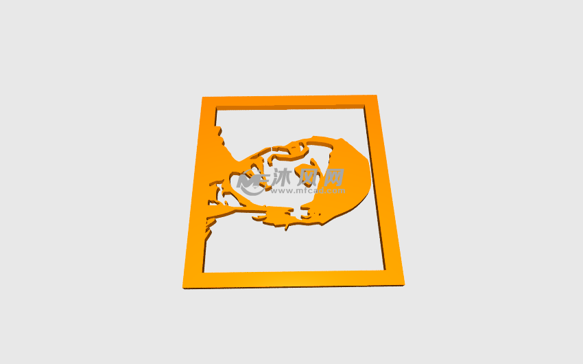 rachel 浮雕画像模型