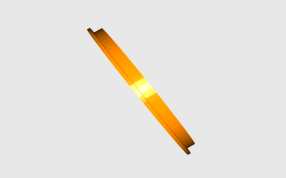 弯曲的小夜灯模型