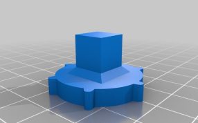 挡板环工具零件1