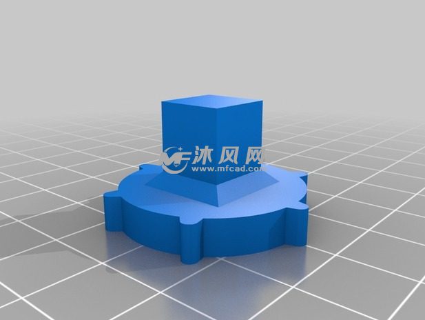 挡板环工具零件1