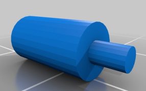 不倒翁锁的模型