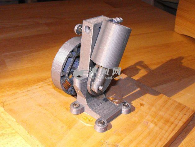 MKI工作震荡蒸汽机