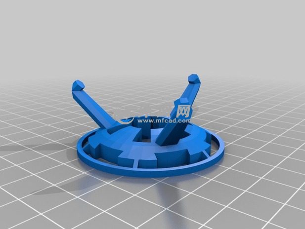 星球大战展示架模型