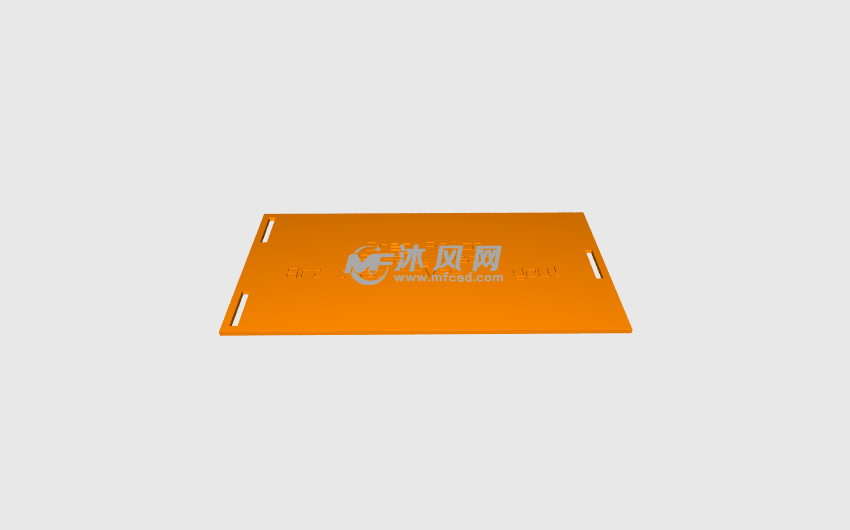 钱包打印模型零件