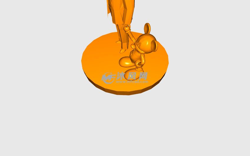 迪士尼“伙伴”雕像