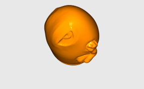 子弹人比尔黄色渲染