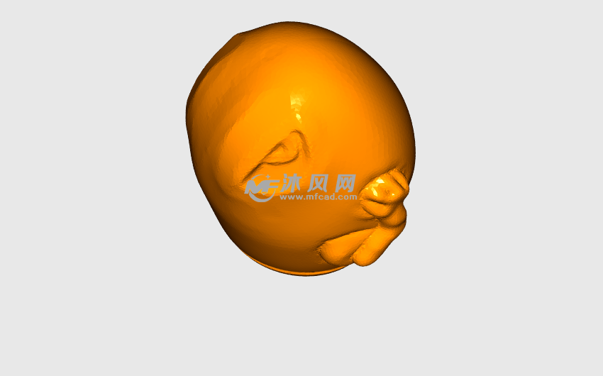 子弹人比尔黄色渲染