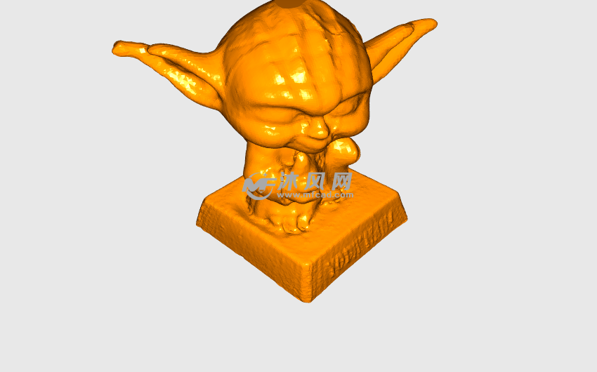 竖起大拇指尤达