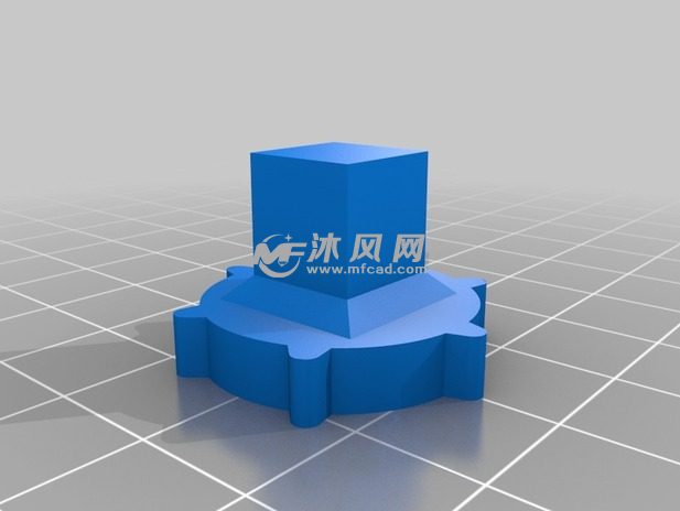 挡板环工具零件2