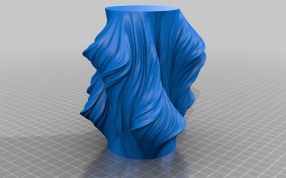 3D打印模型之朱丽亚的花瓶