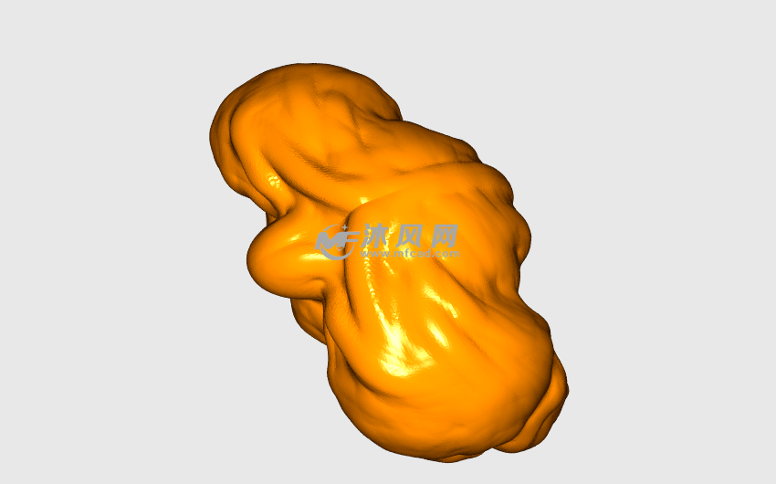 肌肉怪物模型渲染
