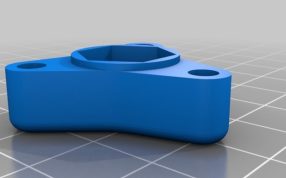 M8三角翼型的螺母1