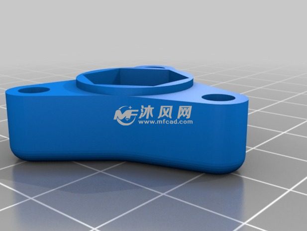 M8三角翼型的螺母1