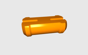 风力怪兽固定轴