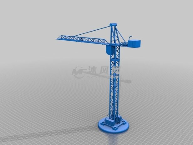 起重机整体模型