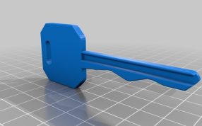 不倒翁锁的钥匙