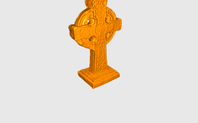 凯尔特十字架渲染