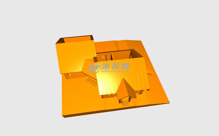 父母的房子渲染