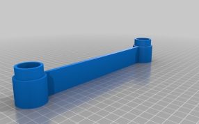 大理石柱接头模型