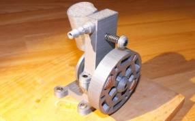 MKI工作震荡蒸汽机实物