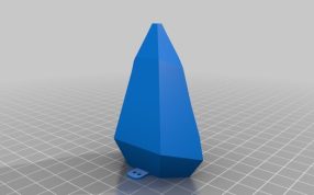 空心的灯的设计