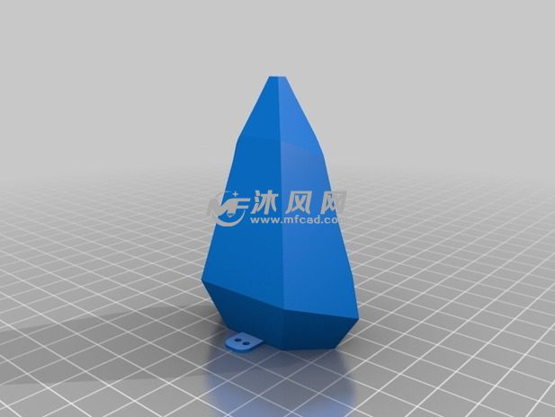 空心的灯的设计