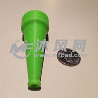 花园软管喷嘴3d模型