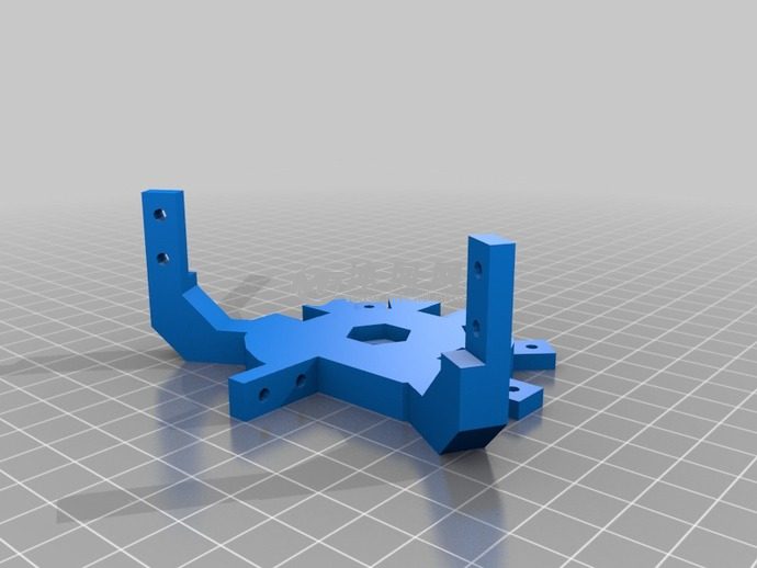 橡胶带齿轮结构1.stl