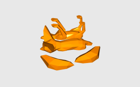 小狐狸全部零件