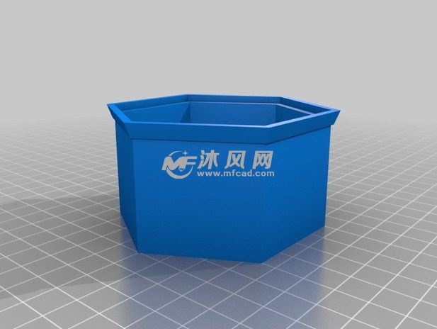 螺栓的铅笔盒底部